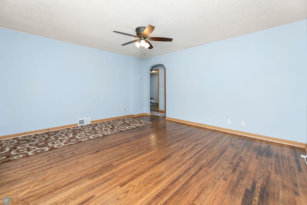 Hardwood floors