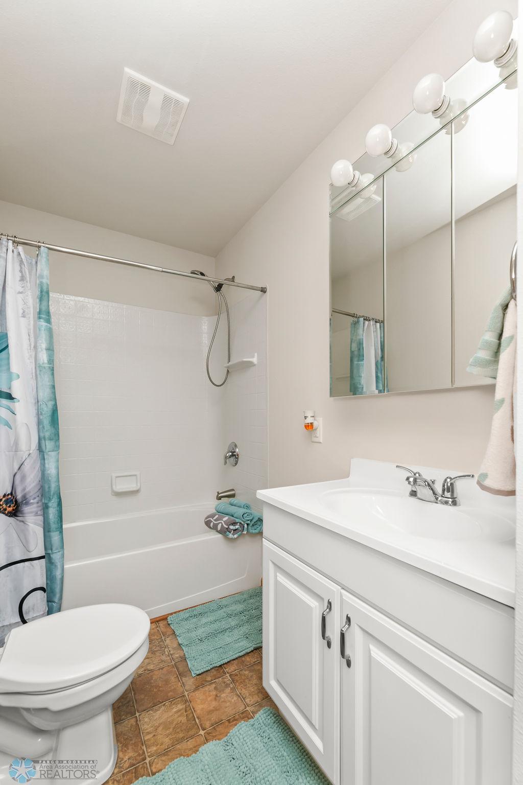 Full bath on main level