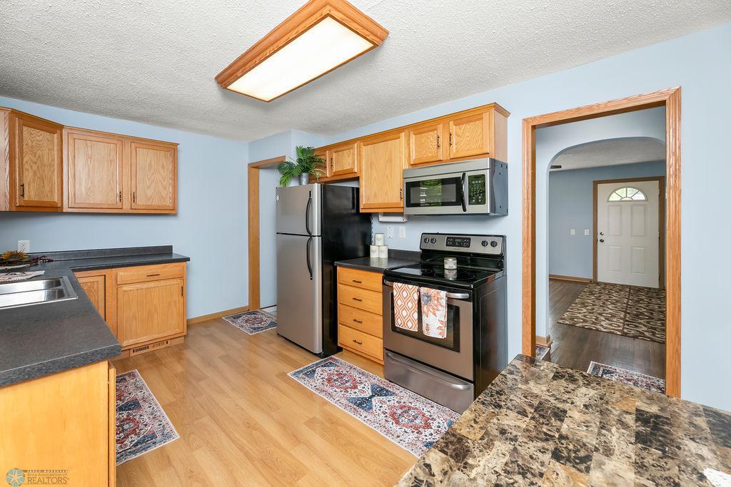 Updated kitchen