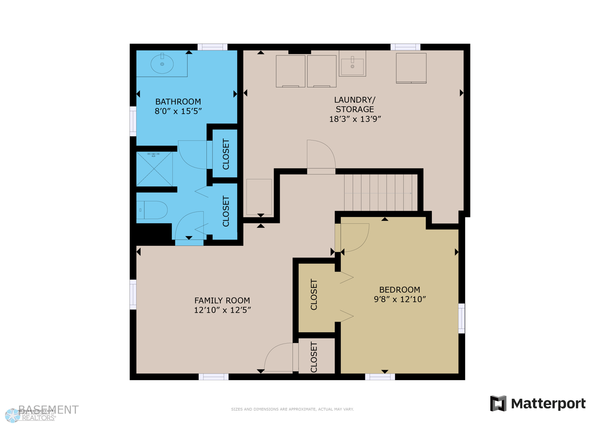 Floor plan - Basement