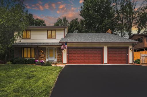 Photo for 2101 Raymar Court, Burnsville, MN 55337 - listing #6553689 beautiful curb appeal and new roof in May 2024