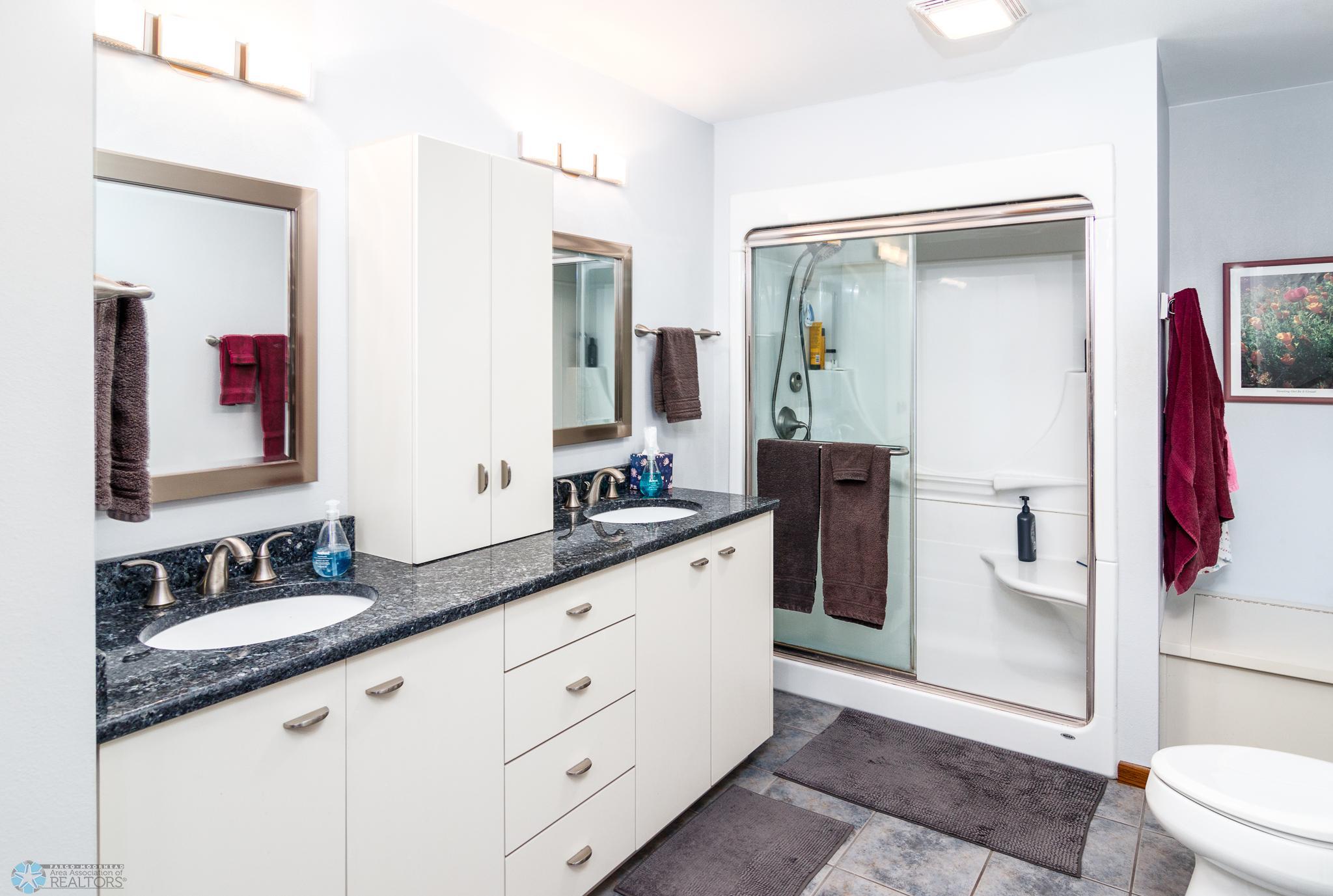 primary bathroom