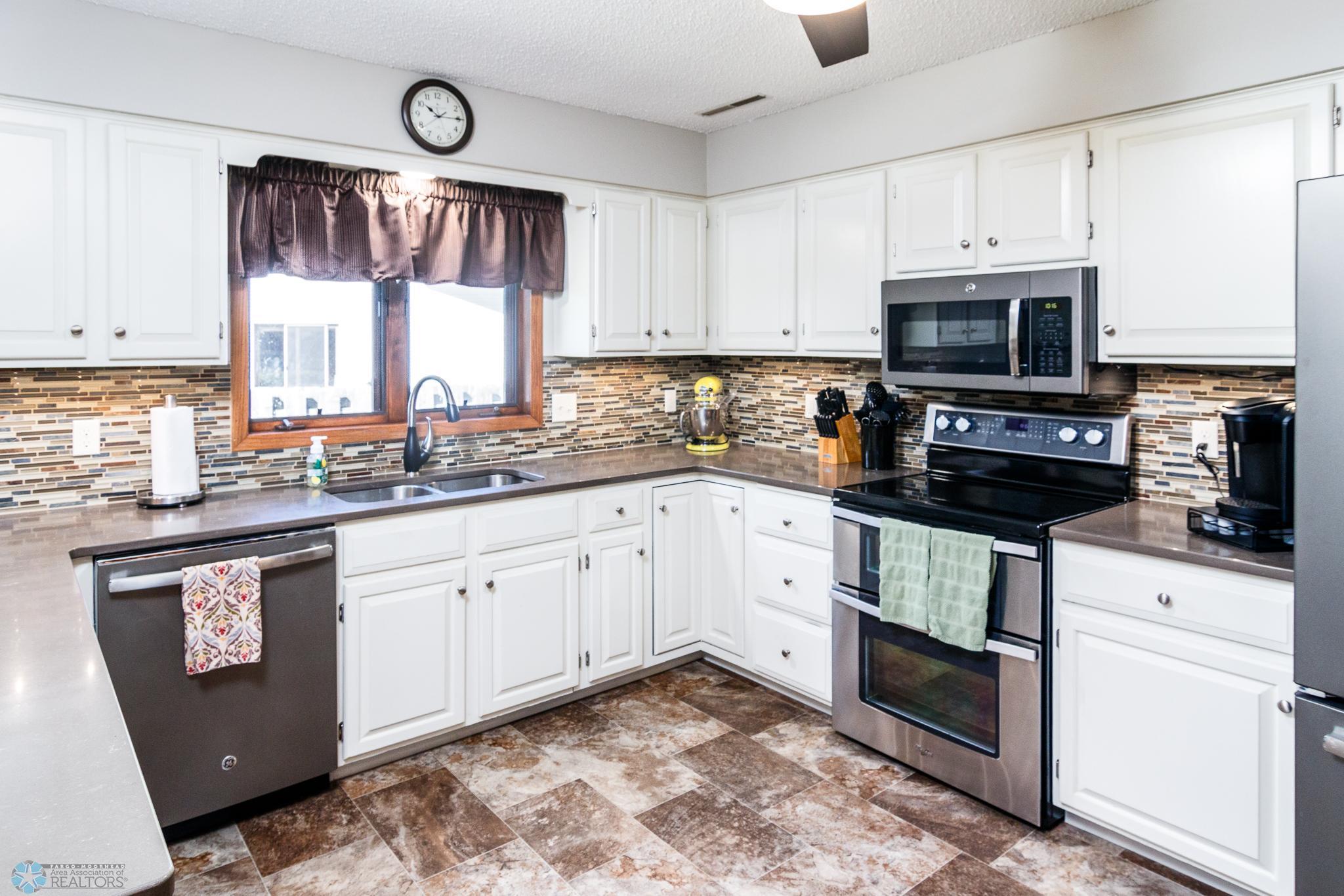 custom backsplash