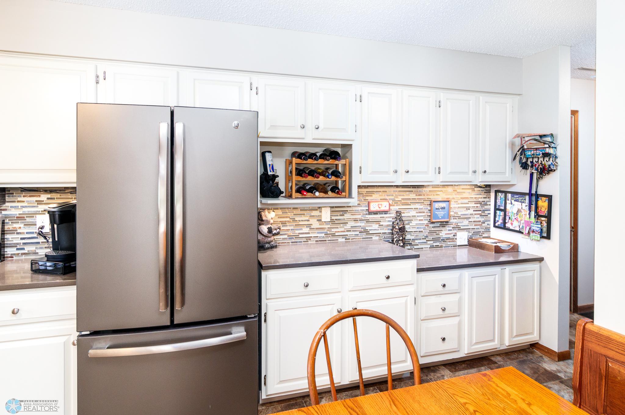 new remodeled kitchen