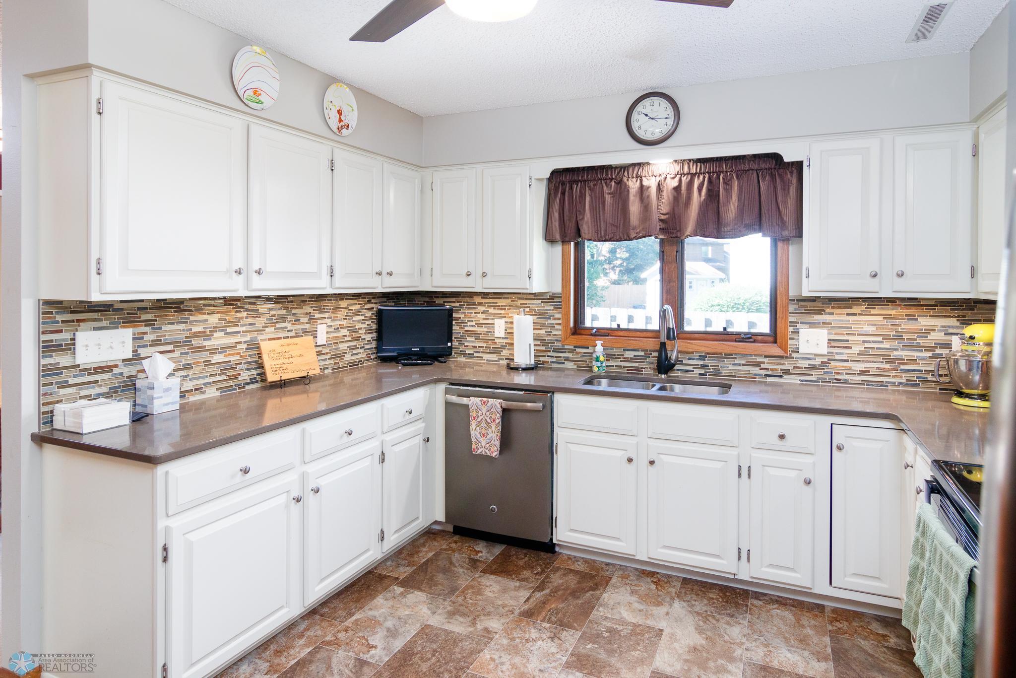 beautiful white cabinets