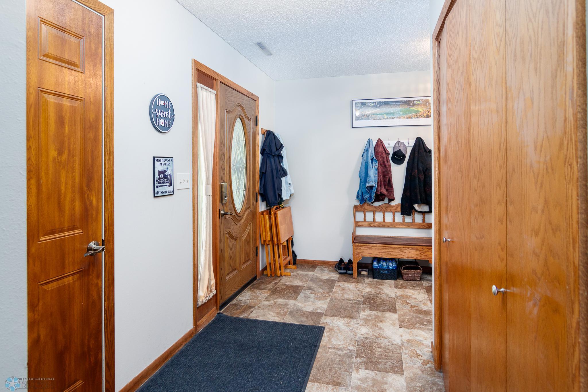 front entry