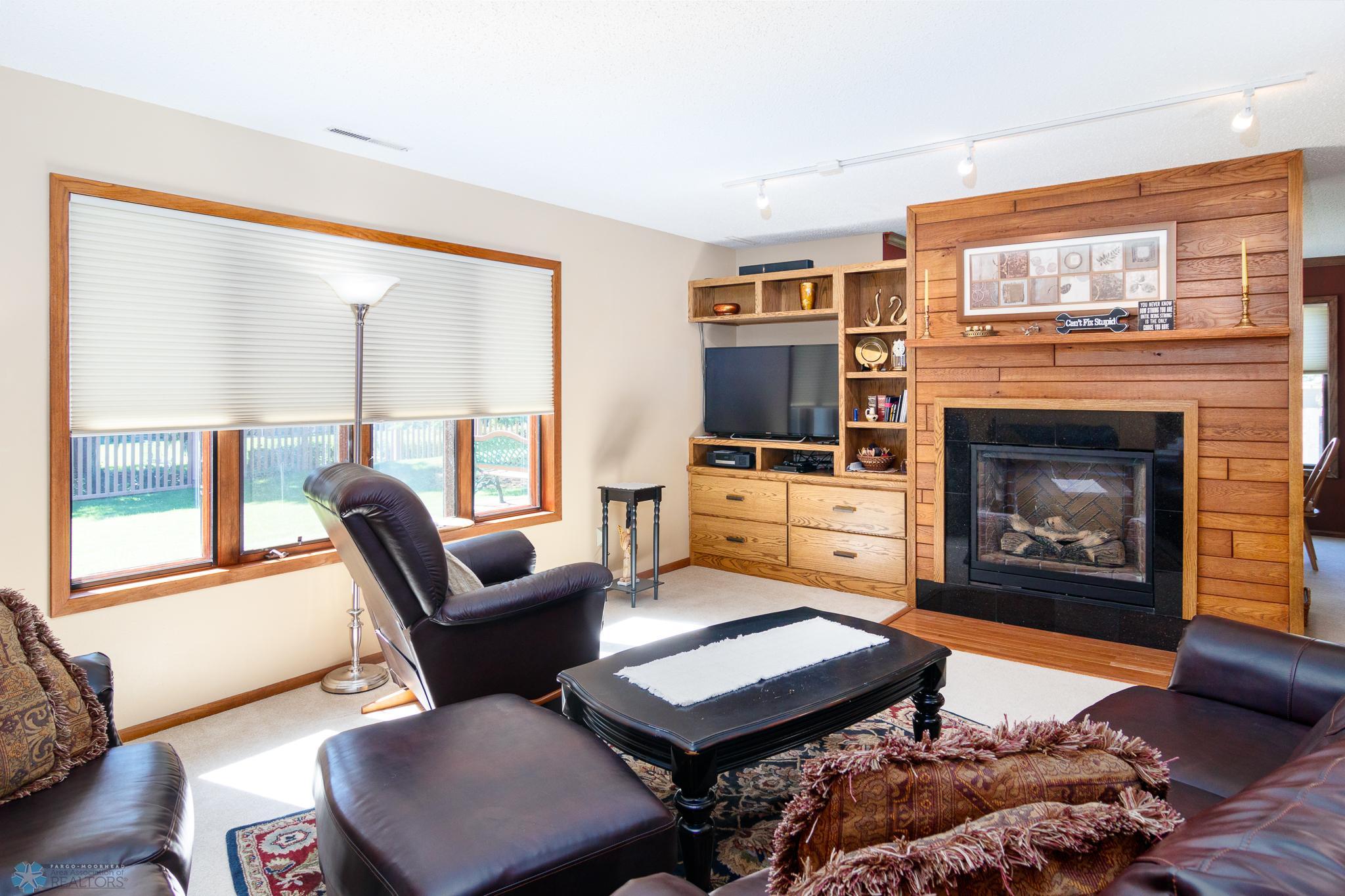 gas fireplace
