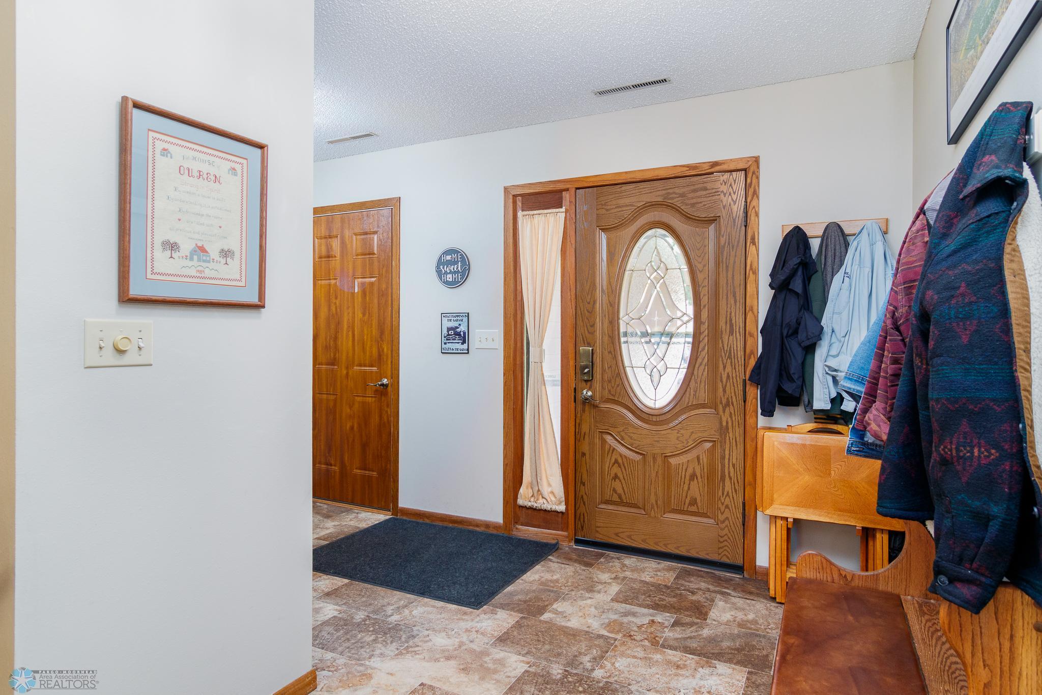 front door