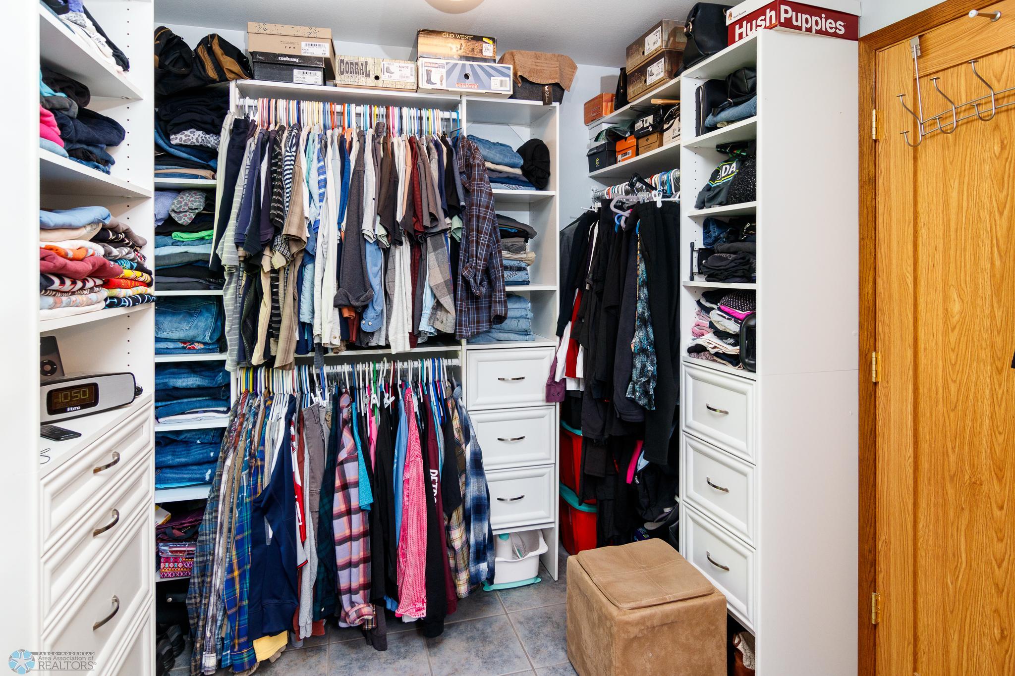 primary walk in closet