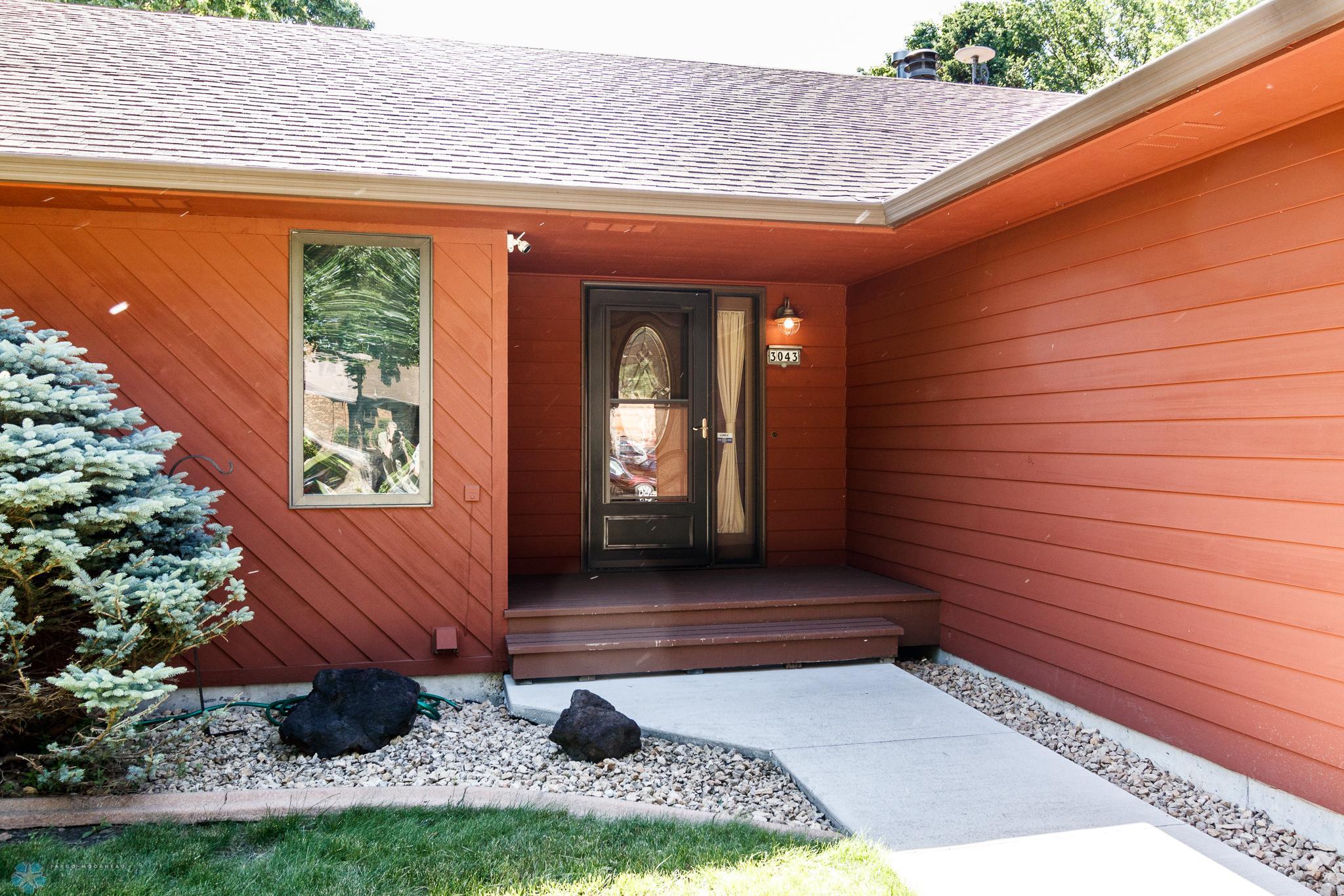 front door