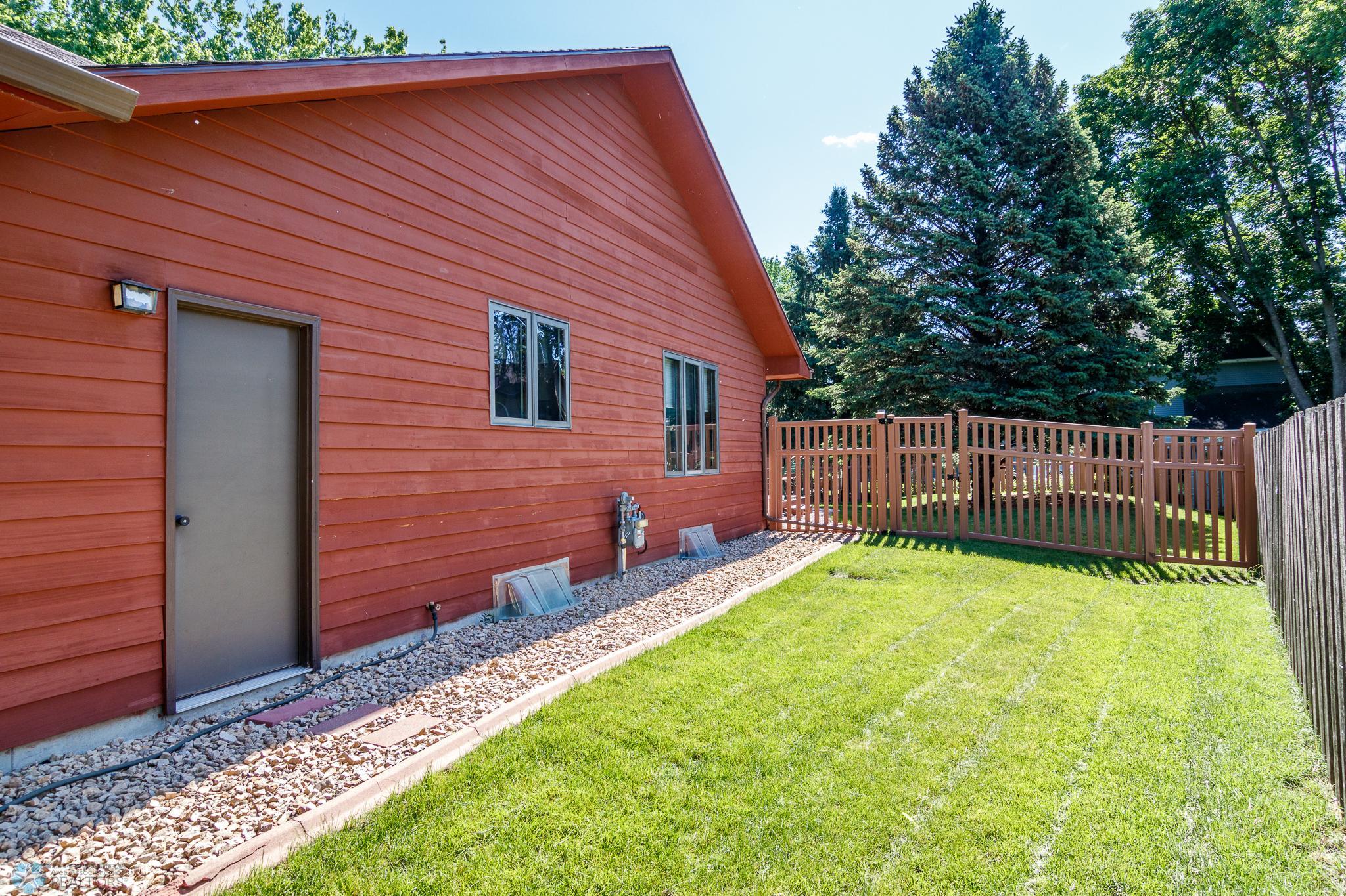 side yard