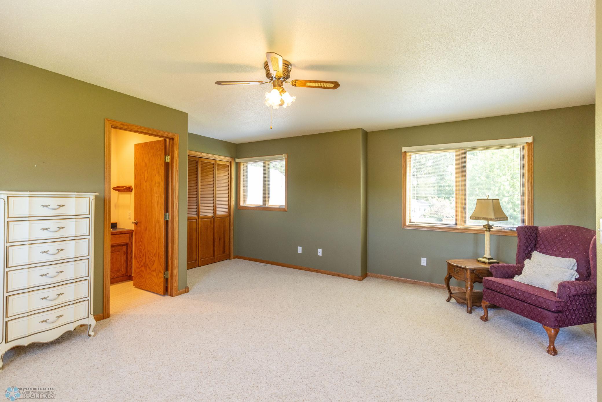 upstairs bedroom suite