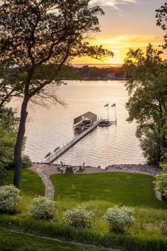 Sunset Views over the Lake