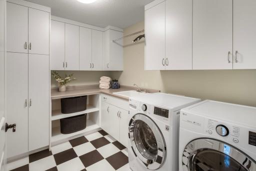 Upper Level Laundry Room