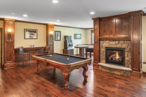 Billiards and Game Room