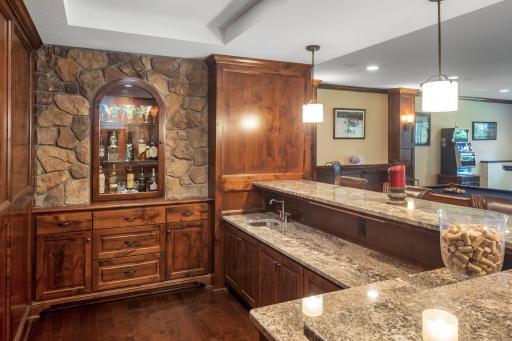 Lower Level Wet Bar