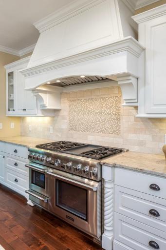 6 Burner Range with Double Oven