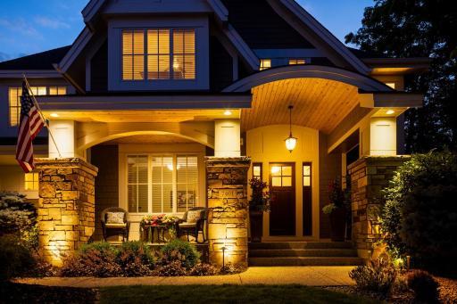 Stunning Front Porch