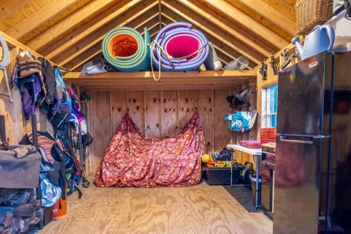 Lakeside Storage with Power