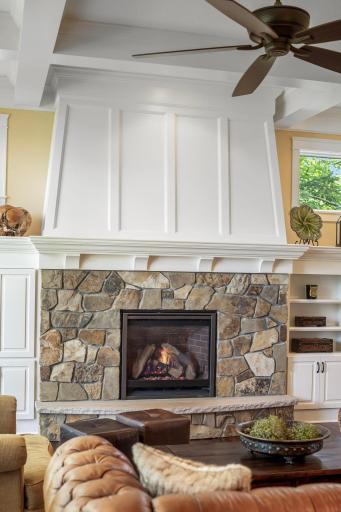 Great Room Fireplace