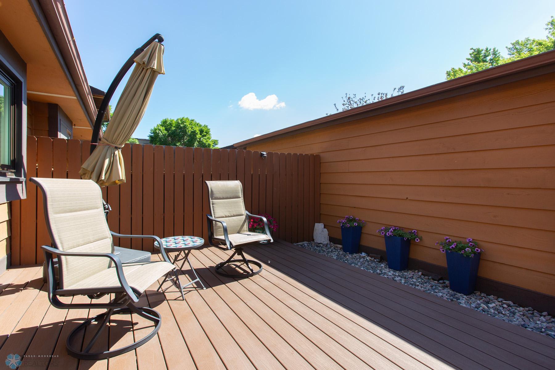 Front Deck