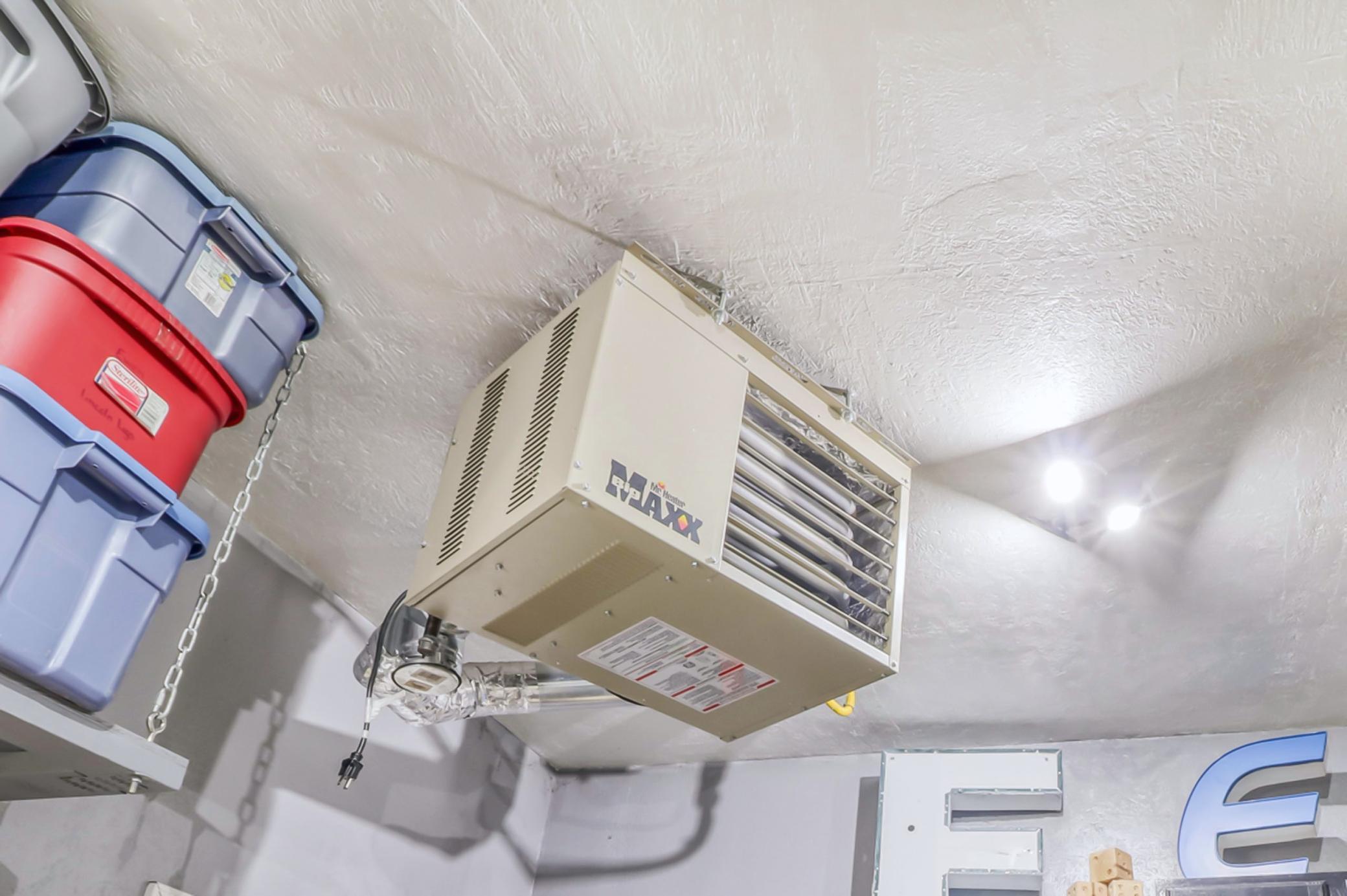 Garage heater