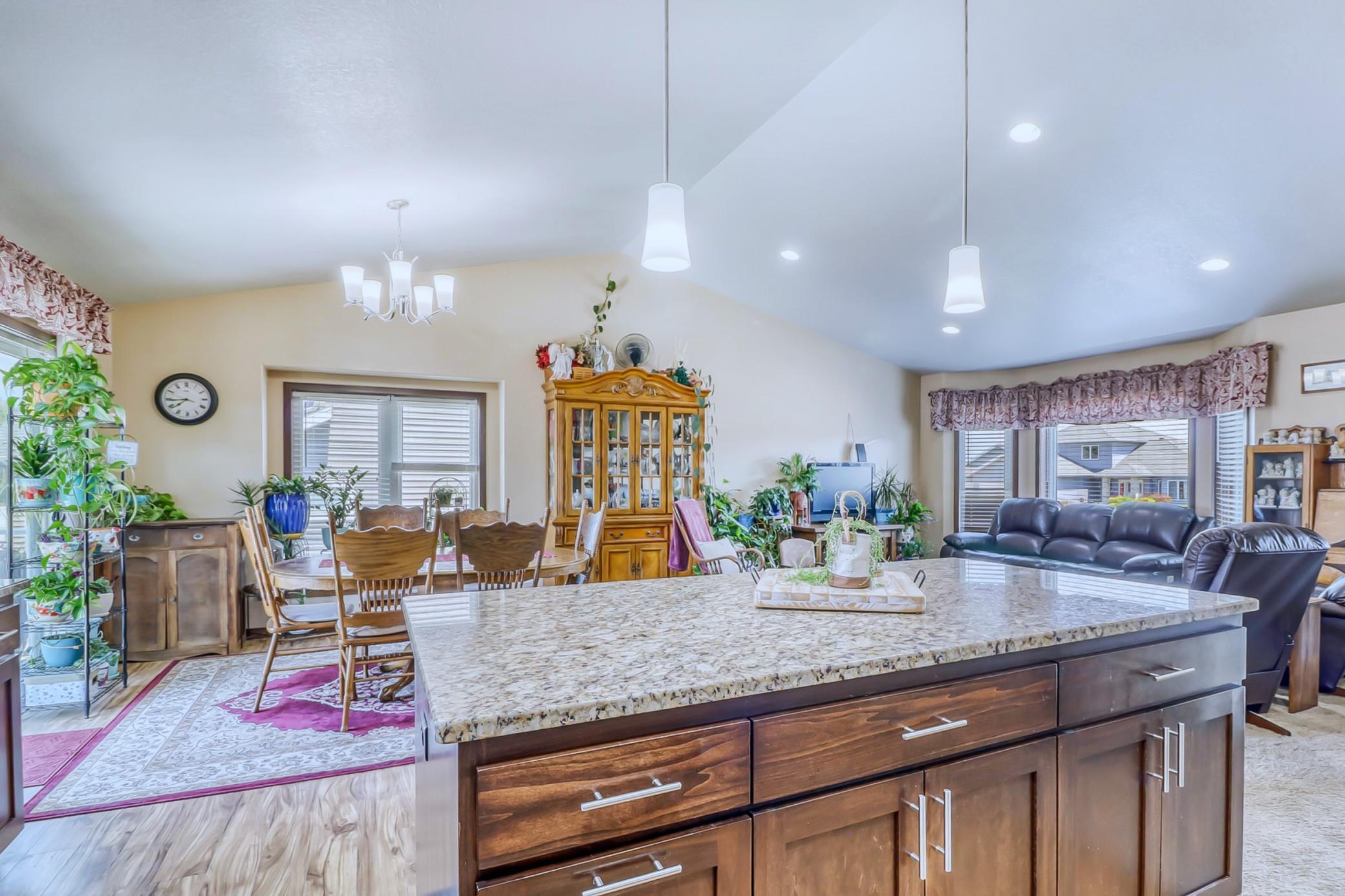 Kitchen open concept