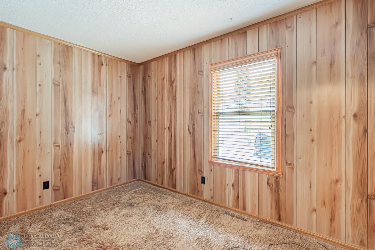 3rd Bedroom with newer windows