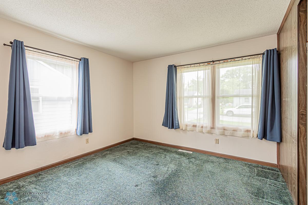 2nd Bedroom with newer windows