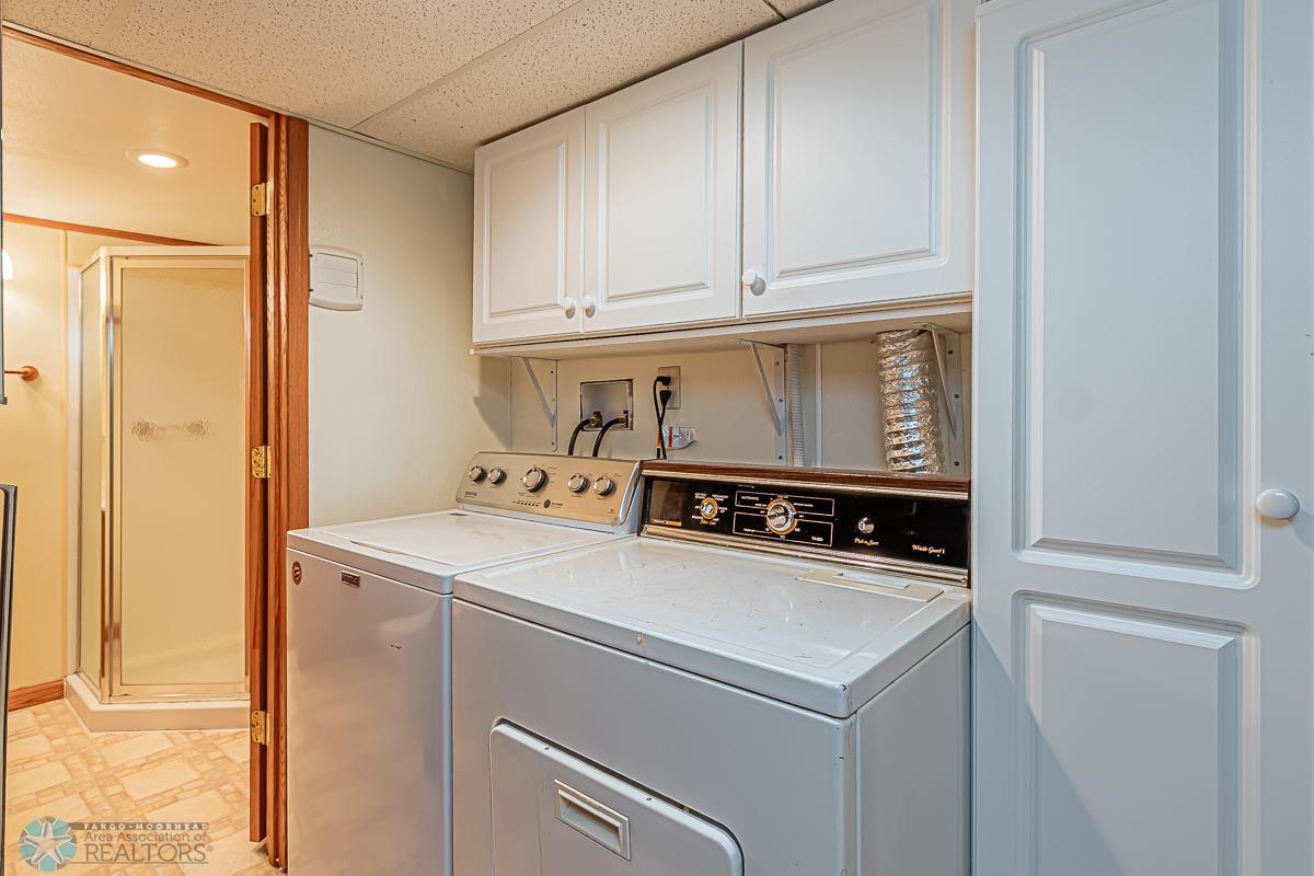 Laundry - Includes Washer & Dryer!