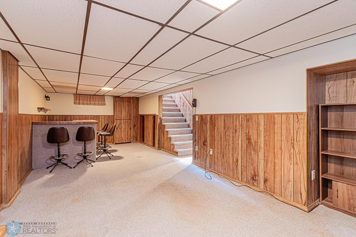 Large Family Room in Basement