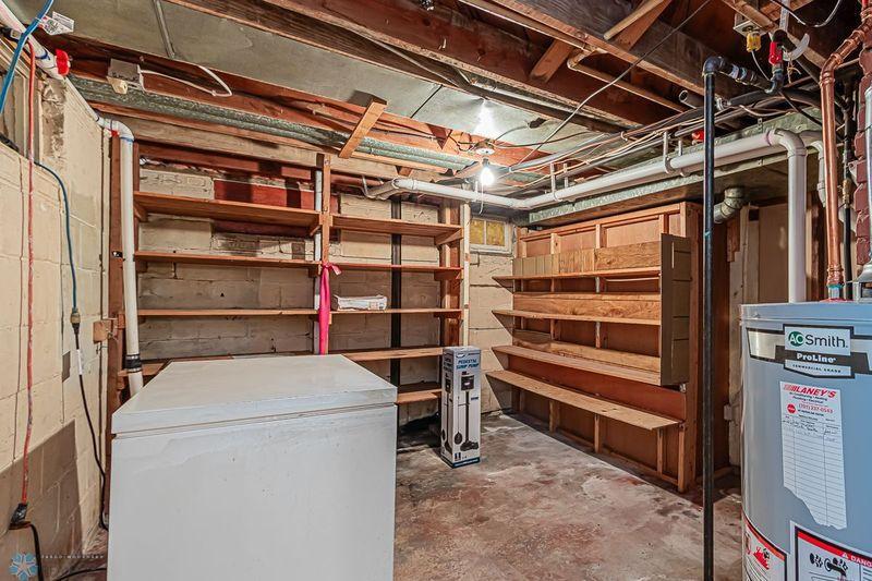 Mechanical Room - Includes Freezer!