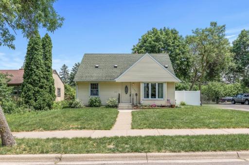 Great location with side walks and walk ability.