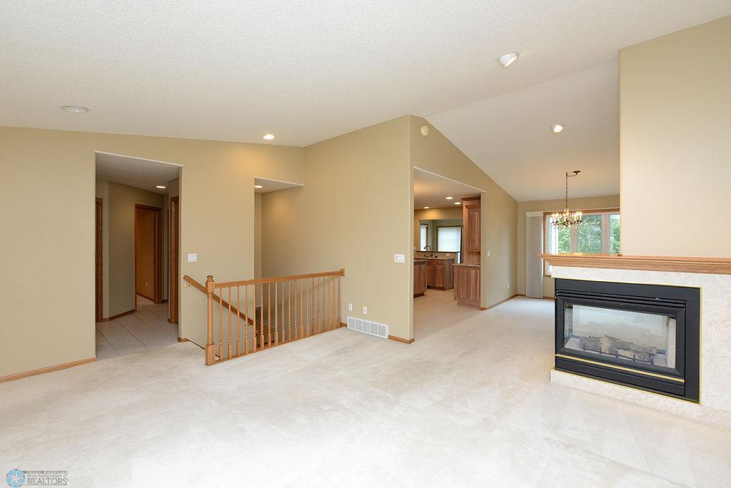 Living room to basement