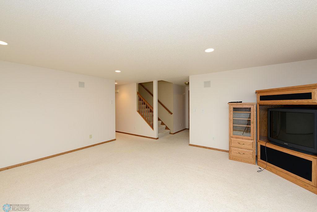 Spacious family room