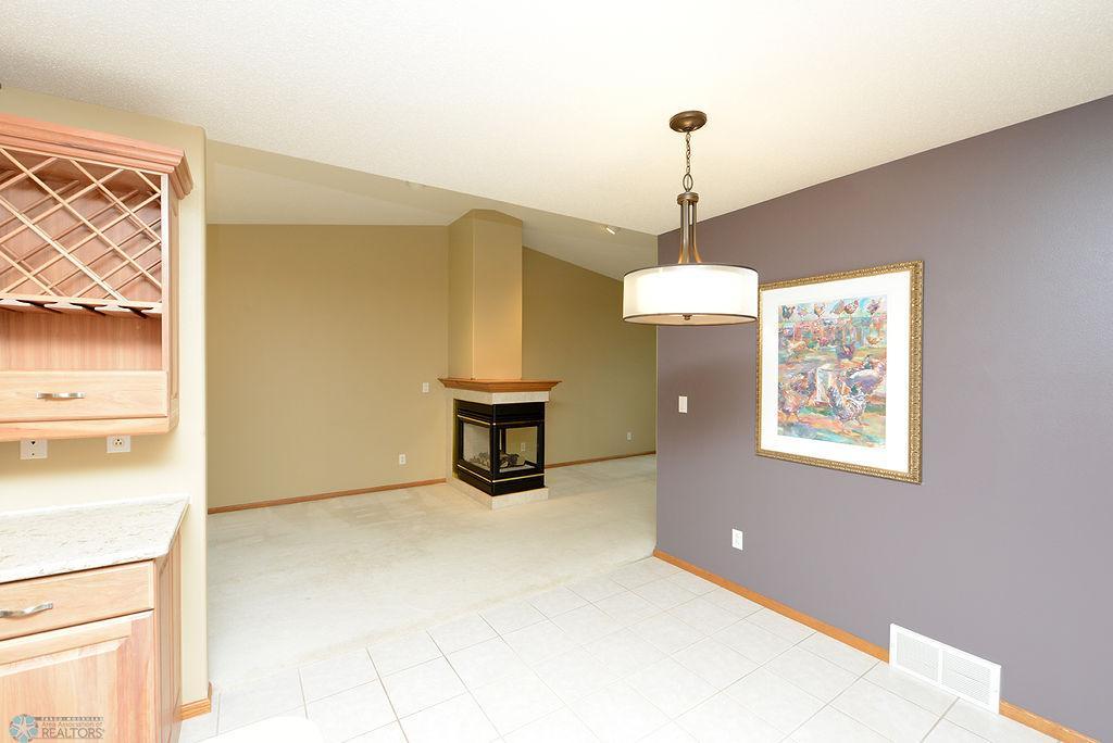 Kitchen to dining and living room