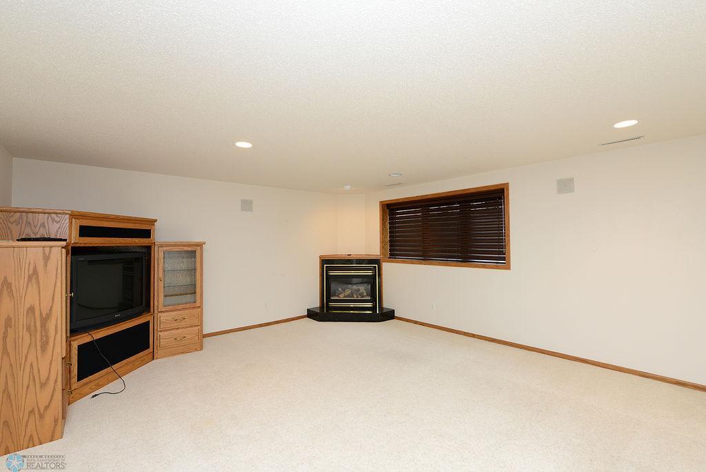 Gas fireplace