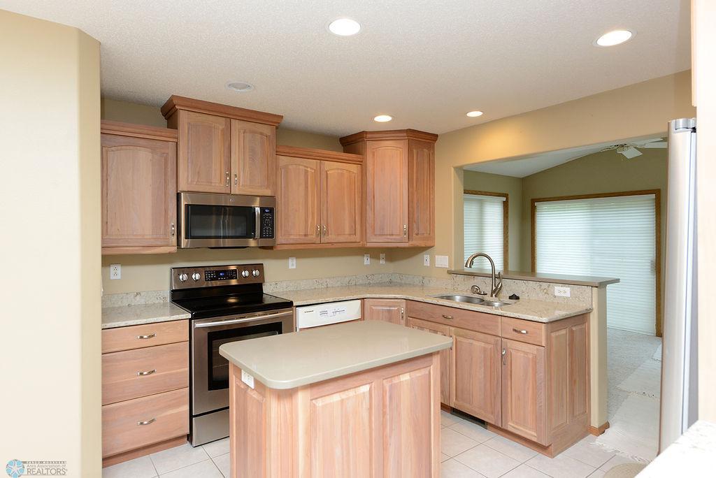 Hickory cabinets