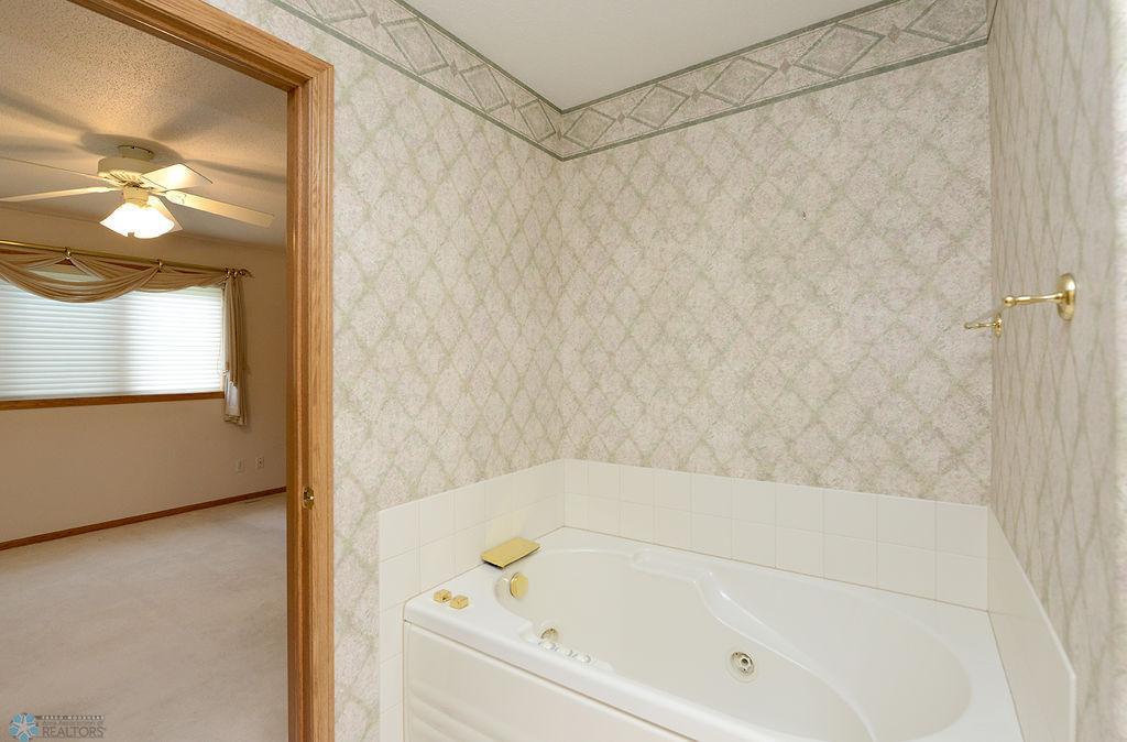 Primary bath soaking tub