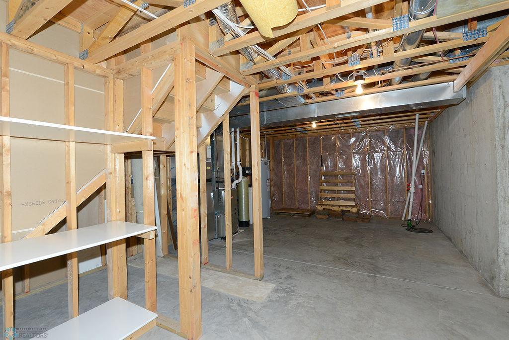 Spacious utility room