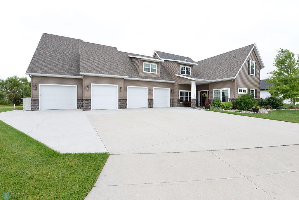 Incredible Five Stall Heated Garage