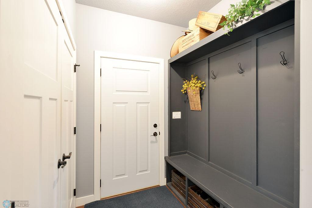 Garage Entrance Custom Built-In