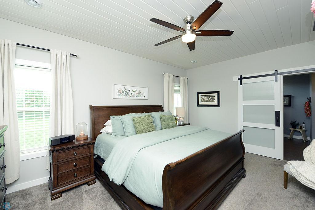 Spacious Primary Bedroom