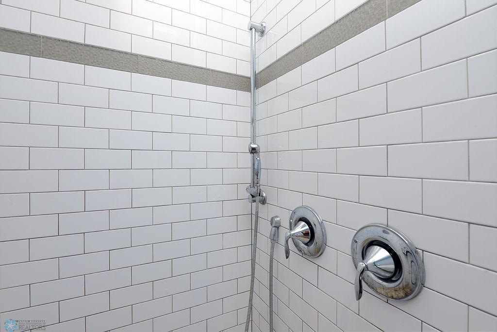 Elegant Tile Shower