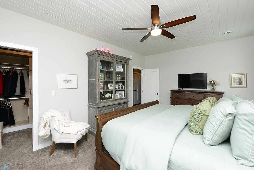 Beautiful Shiplap Ceiling Detail