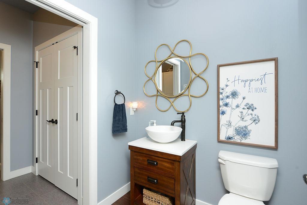 Main Floor Half Bath