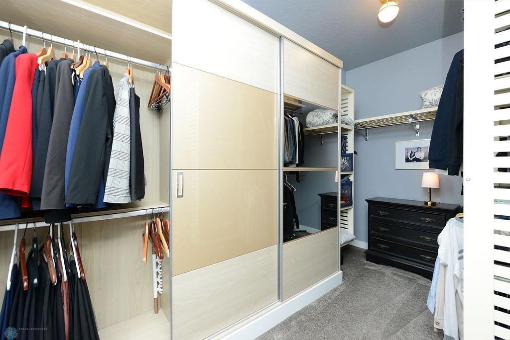 Fabulous Primary Bedroom Walk-In Closet Built-Ins