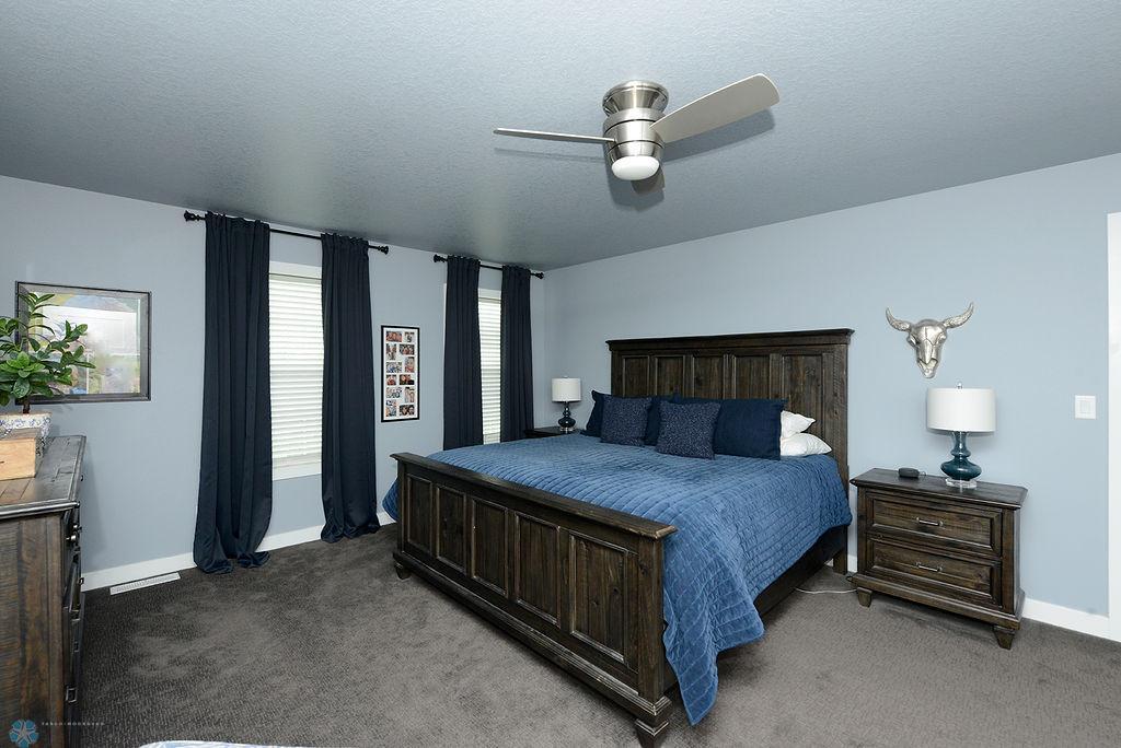 Incredible Upper Level Bedroom