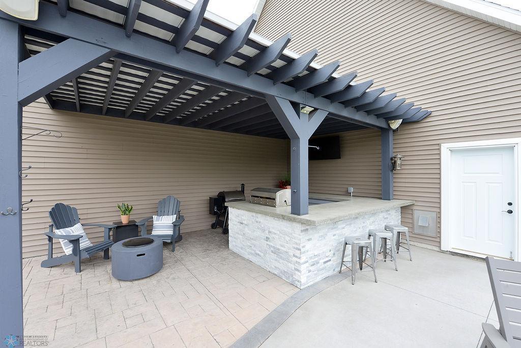 Outdoor Entertaining Space