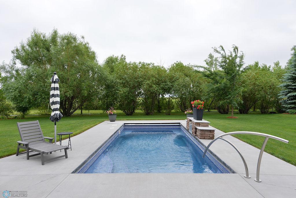 Beautiful Inground Salt Water Pool